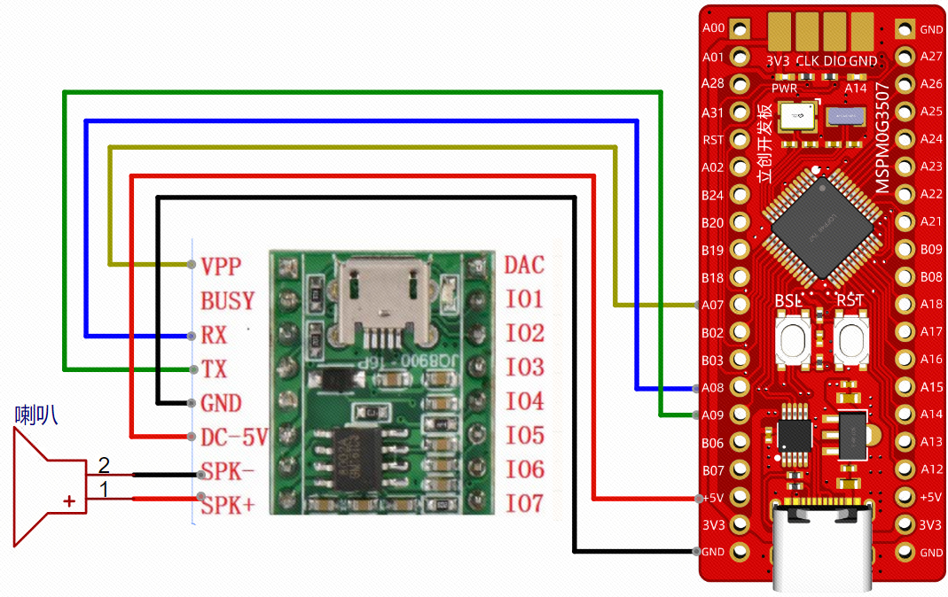 jq8900语音播报模块