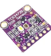 TCS34725 实物图
