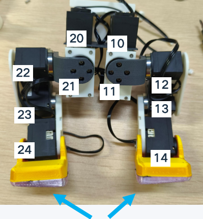 TPU 脚垫安装